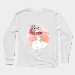 Miss Wildfox Long Sleeve T-Shirt